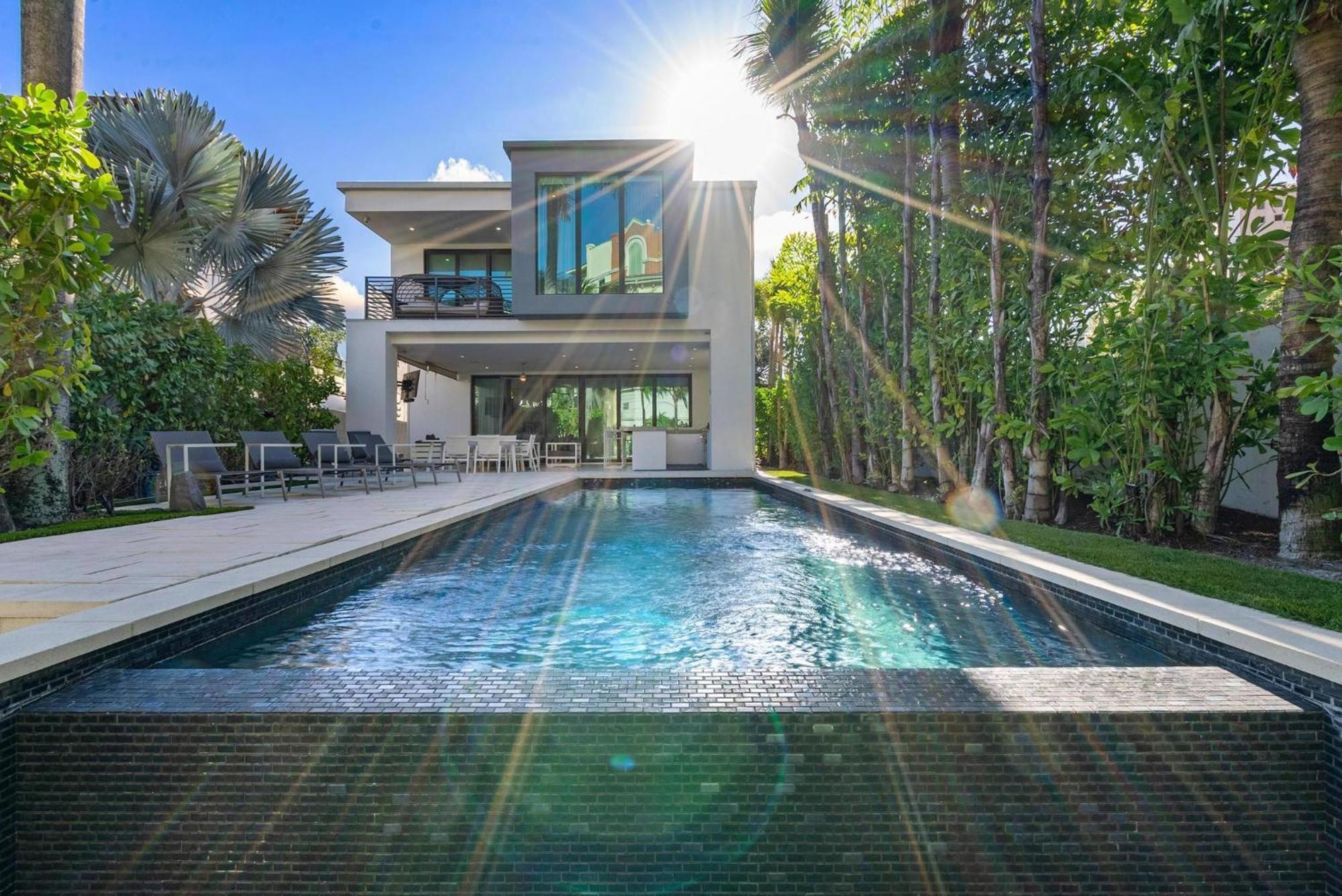Villa Celine フォート・ローダーデール エクステリア 写真